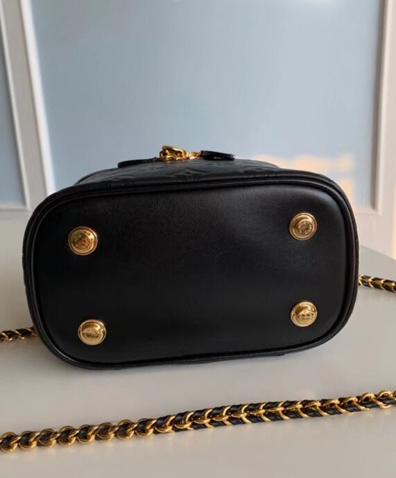 Louis Vuitton Vanity PM M57118 Black